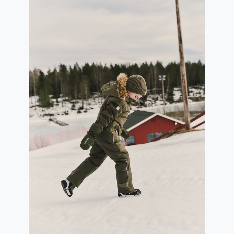 Ghete pentru copii Viking Footwear Expower Warm GTX 2V olive 7