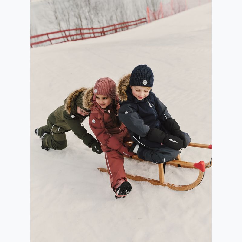 Ghete pentru copii Viking Footwear Expower Warm GTX 2V olive 10