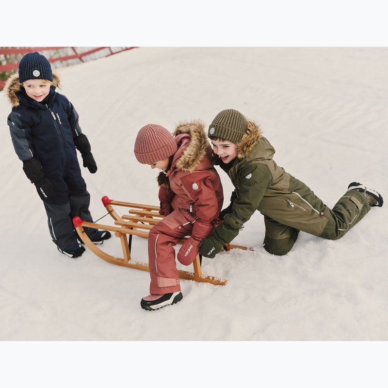 Ghete pentru copii Viking Footwear Expower Warm GTX 2V olive 11