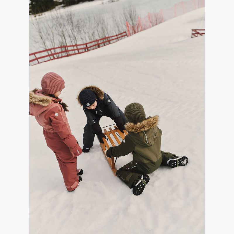 Ghete pentru copii Viking Footwear Expower Warm GTX 2V olive 12