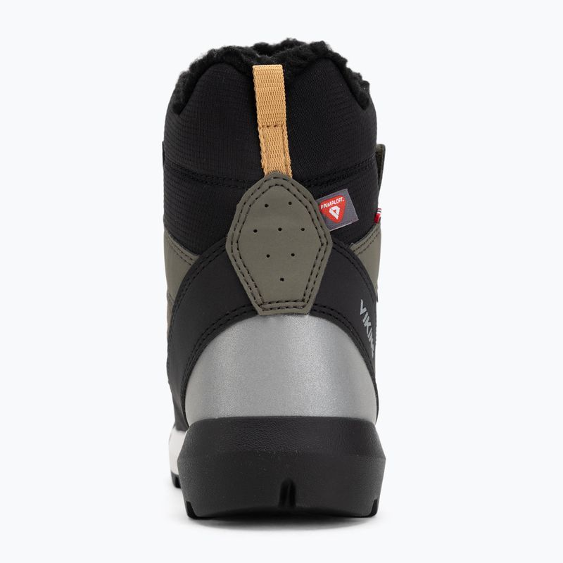 Ghete pentru copii Viking Footwear Expower Warm GTX 2V olive 6