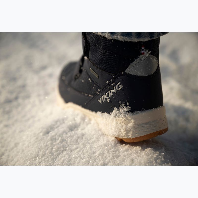 Ghete pentru copii Viking Footwear Espo Warm GTX 2V navy 11