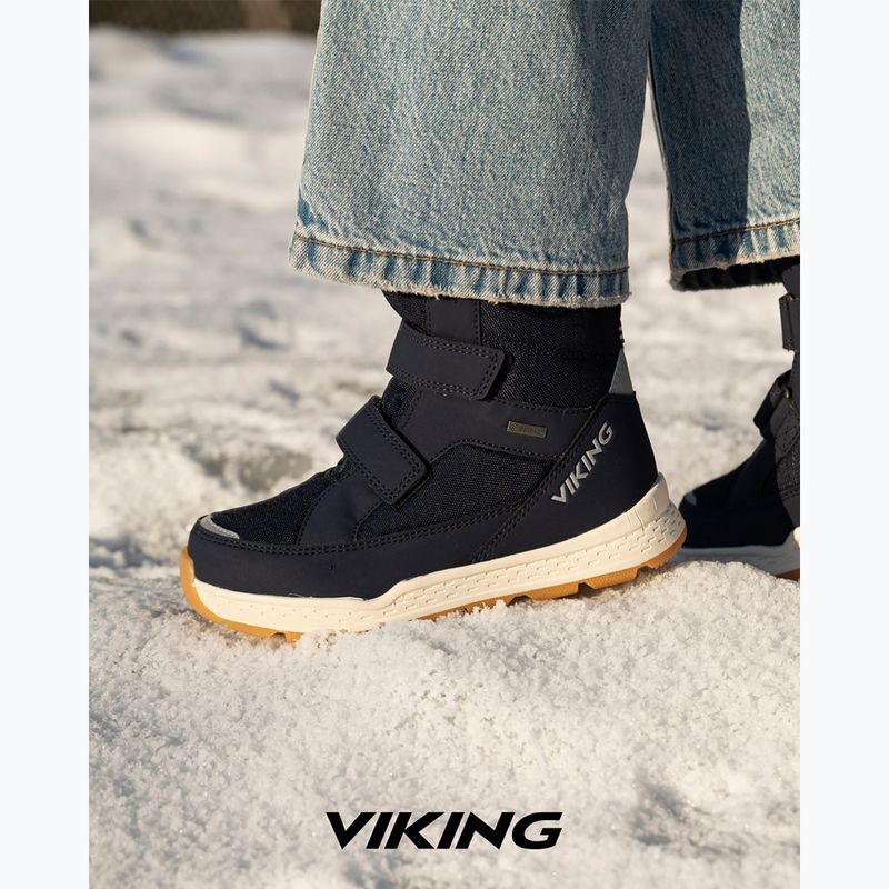 Ghete pentru copii Viking Footwear Espo Warm GTX 2V navy 13