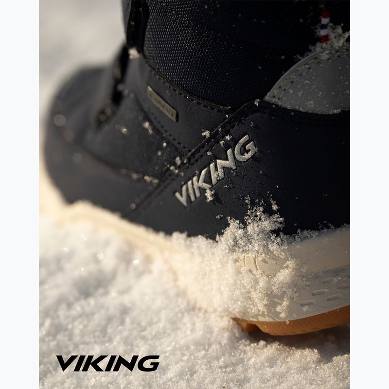Ghete pentru copii Viking Footwear Espo Warm GTX 2V navy 15
