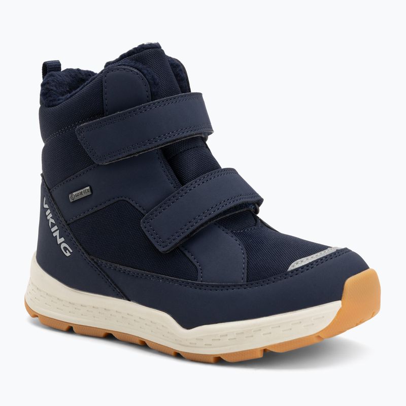 Ghete pentru copii Viking Footwear Espo Warm GTX 2V navy