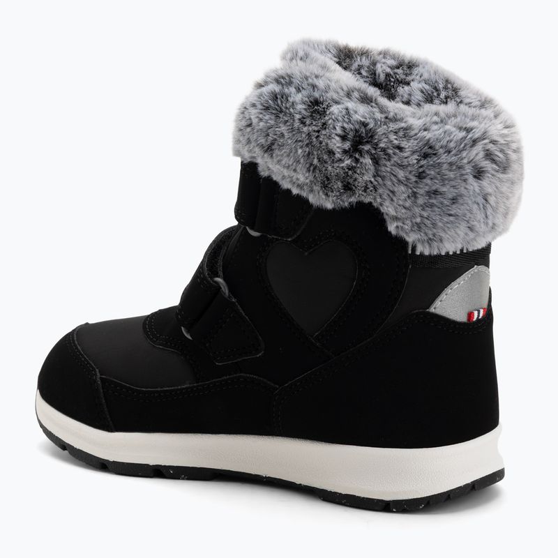 Ghete pentru copii Viking Footwear Belle Butterfly Warm GTX 2V black 3