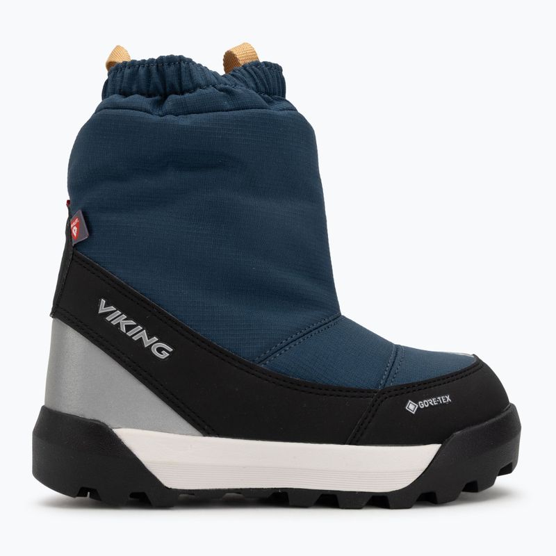 Ghete pentru copii Viking Footwear Expower Warm GTX Pull On petrol 2