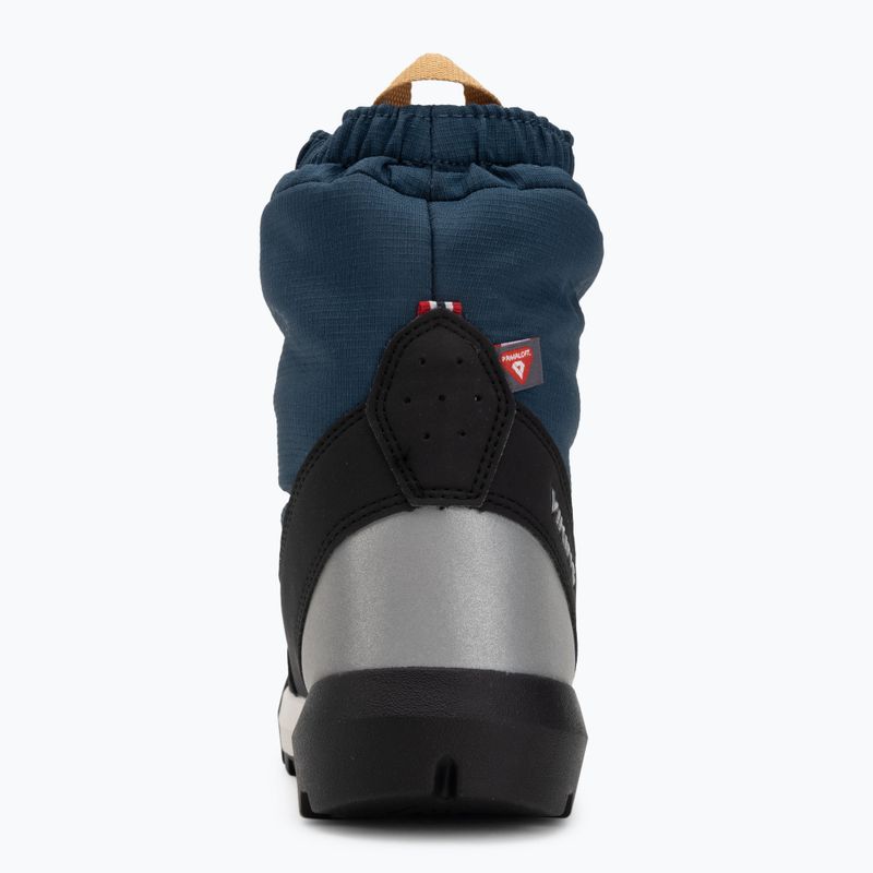 Ghete pentru copii Viking Footwear Expower Warm GTX Pull On petrol 6