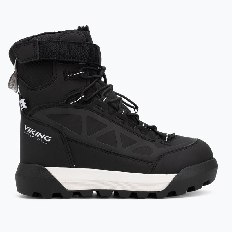 Ghete pentru copii Viking Footwear Constrictor Warm SC Waterproof 1V SL black 2