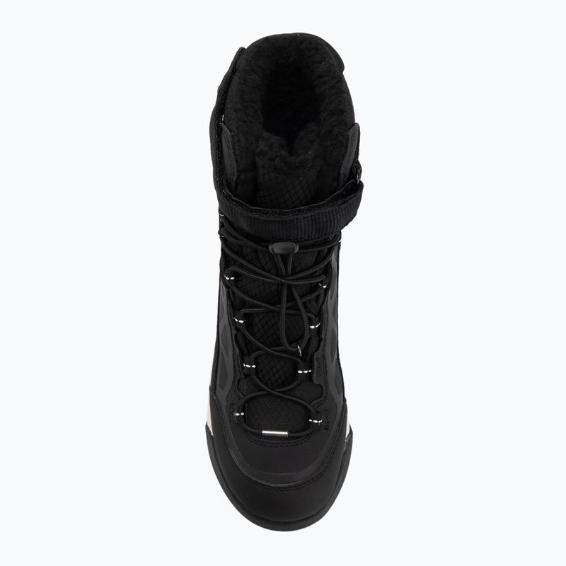 Ghete pentru copii Viking Footwear Constrictor Warm SC Waterproof 1V SL black 5
