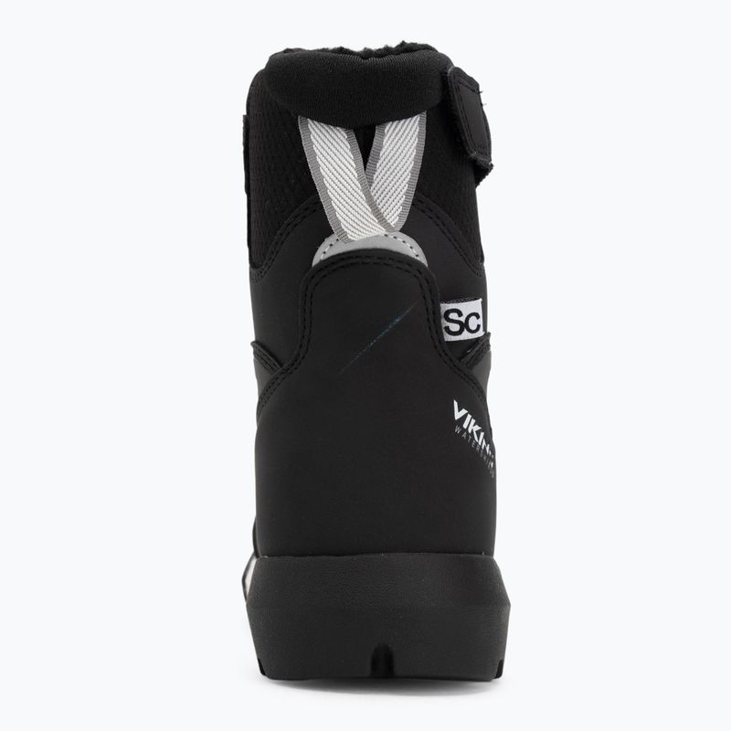Ghete pentru copii Viking Footwear Constrictor Warm SC Waterproof 1V SL black 6