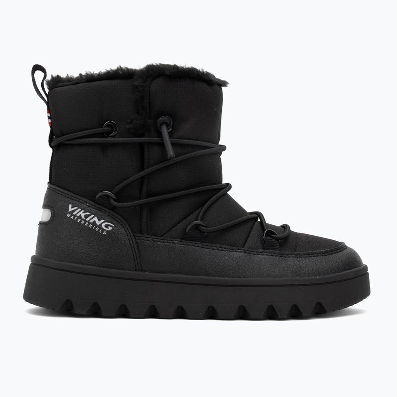 Ghete Viking Footwear Snowflake Warm Waterproof SL black 2