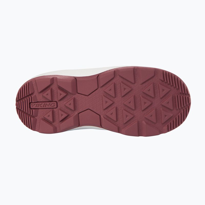 Ghete Viking Footwear Toasty Warm GTX Zip dark pink 5