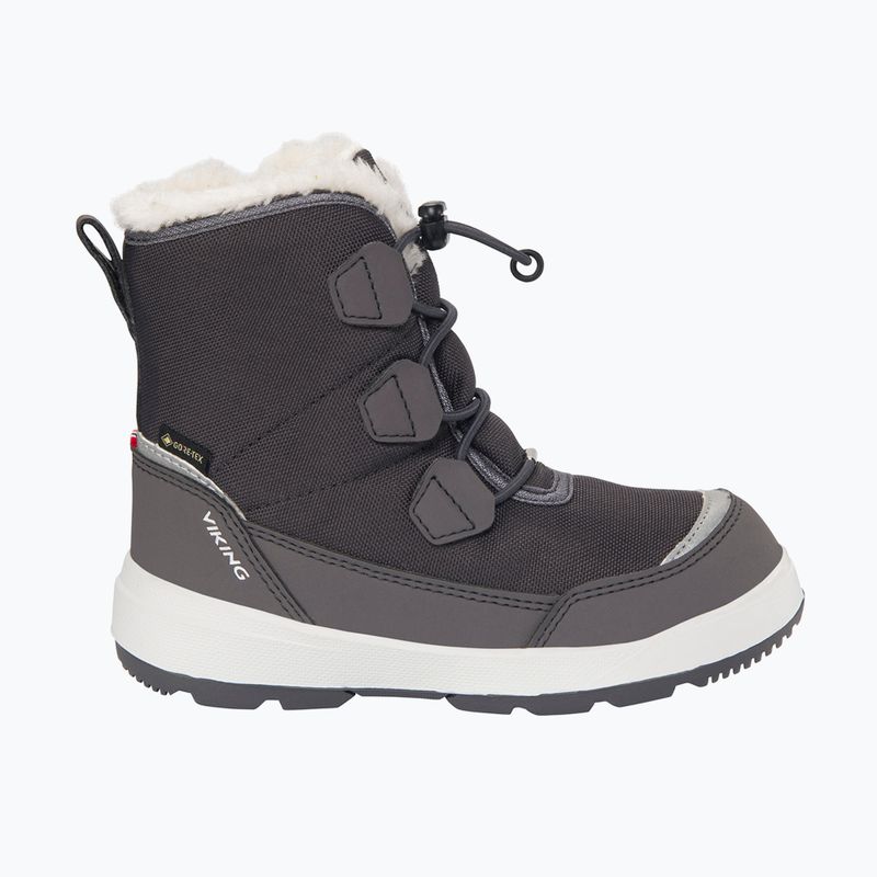 Ghete Viking Footwear Toasty Warm GTX Zip dark grey