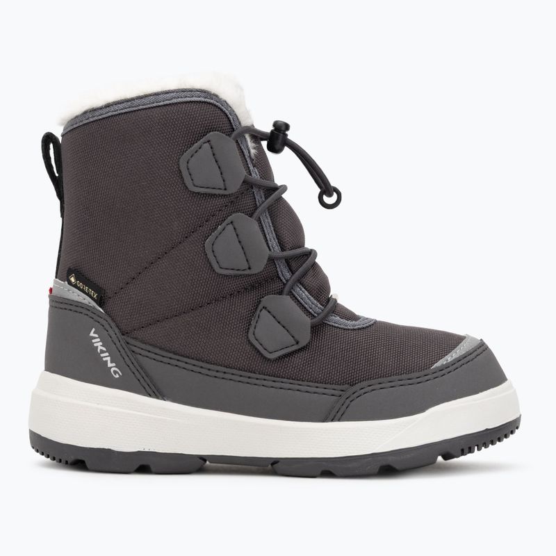 Ghete Viking Footwear Toasty Warm GTX Zip dark grey 2