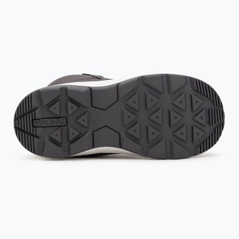 Ghete Viking Footwear Toasty Warm GTX Zip dark grey 4