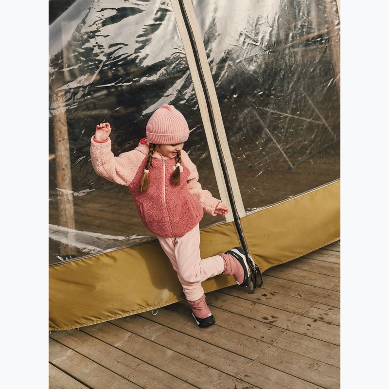 Ghete pentru copii Viking Footwear Expower Warm GTX Pull On pink 8