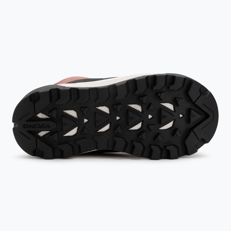 Ghete pentru copii Viking Footwear Expower Warm GTX Pull On pink 4