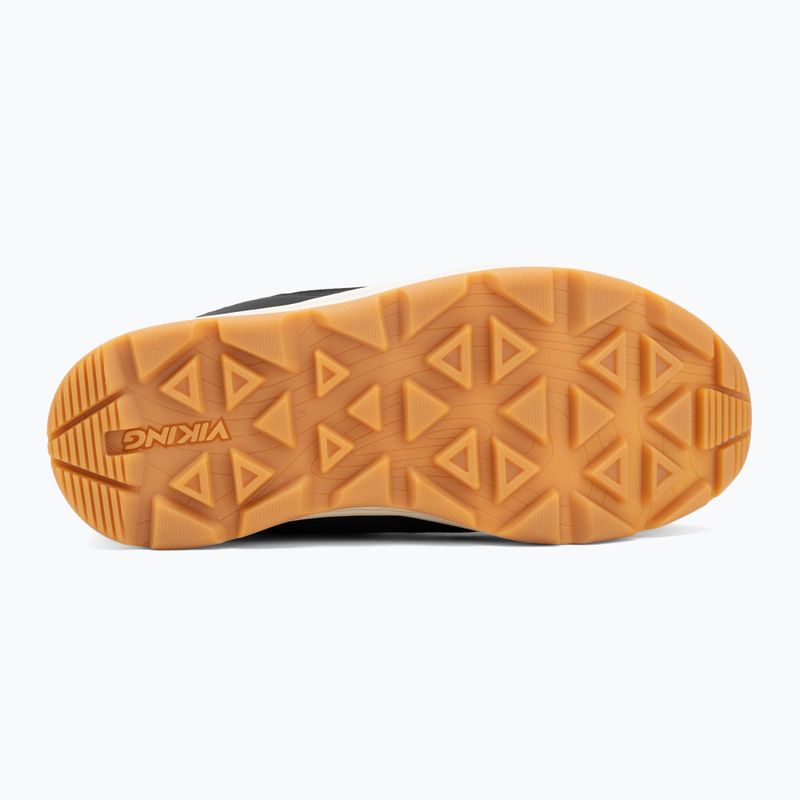 Ghete pentru copii Viking Footwear Espo Warm GTX 2V black 4