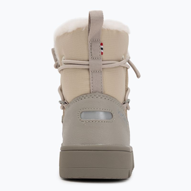 Ghete Viking Footwear Snowflake Warm Waterproof SL cream 6