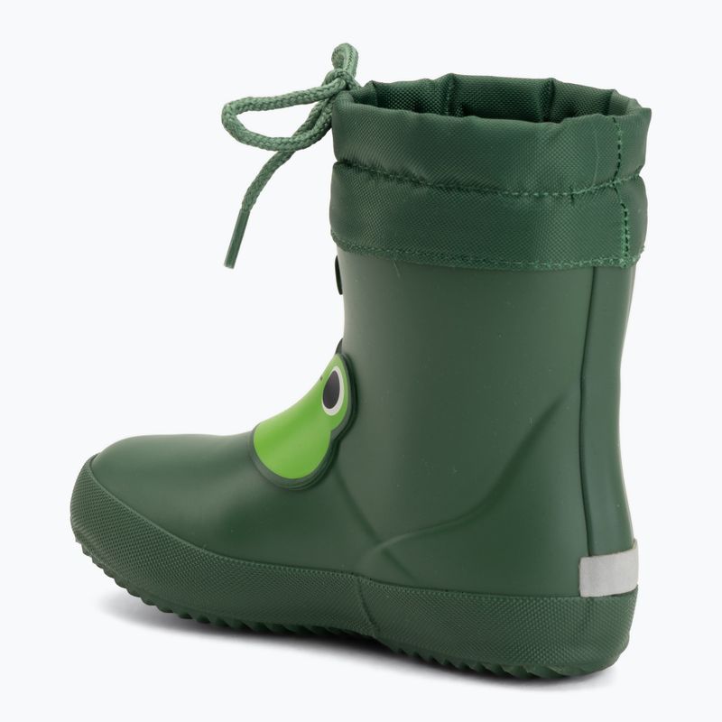 Cizme pentru copii Viking Alv Indie Print green 3