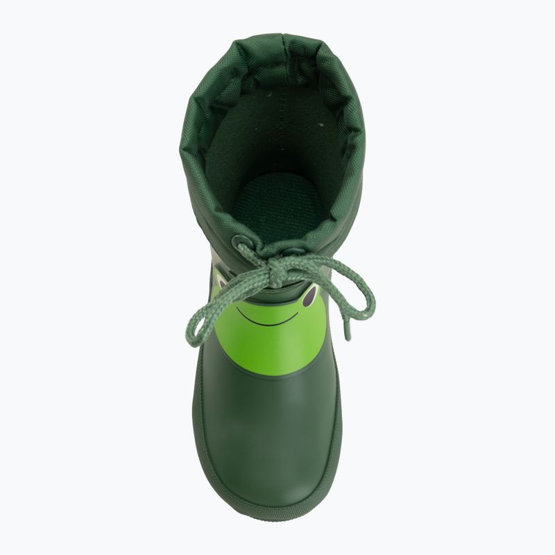 Cizme pentru copii Viking Alv Indie Print green 5