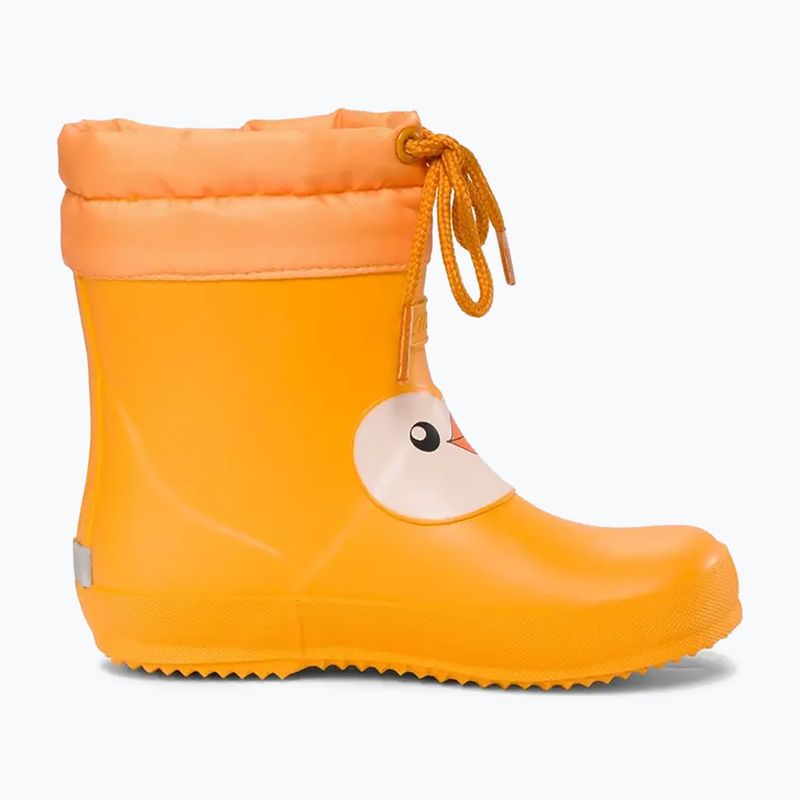 Cizme de cauciuc pentru copii Viking Footwear Alv Indie Print sun 9