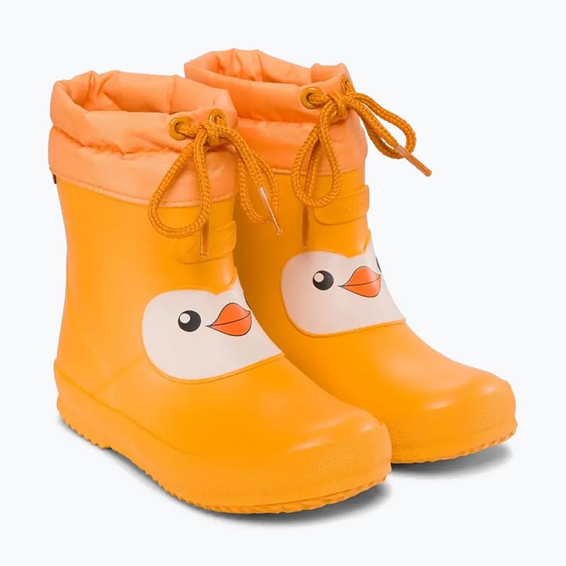 Cizme de cauciuc pentru copii Viking Footwear Alv Indie Print sun 10
