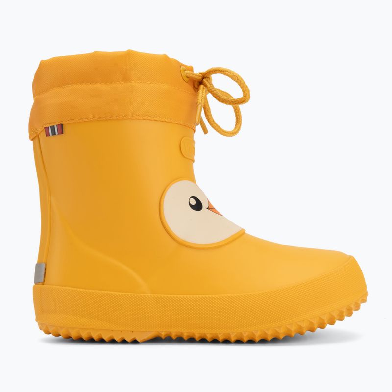 Cizme de cauciuc pentru copii Viking Footwear Alv Indie Print sun 2