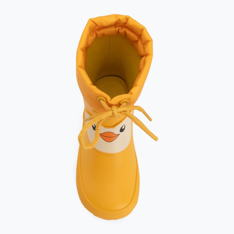 Cizme de cauciuc pentru copii Viking Footwear Alv Indie Print sun 5