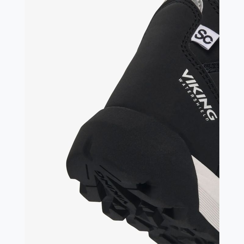 Ghete pentru copii Viking Footwear Constrictor Warm SC Waterproof 2V black 7