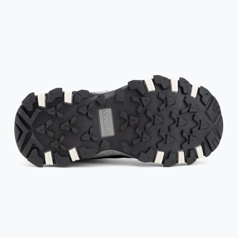 Încălțăminte pentru copii Viking Footwear Track Warm Waterproof 2V black 4