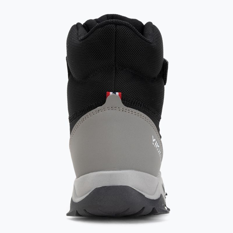 Încălțăminte pentru copii Viking Footwear Track Warm Waterproof 2V black 6