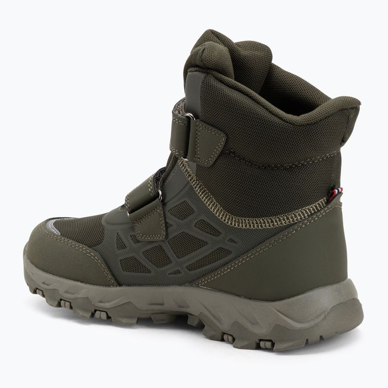 Încălțăminte pentru copii Viking Footwear Track Warm Waterproof 2V olive 3