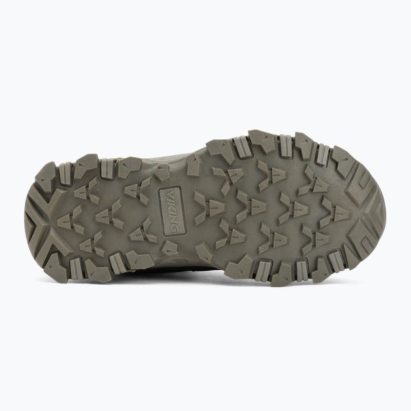Încălțăminte pentru copii Viking Footwear Track Warm Waterproof 2V olive 4