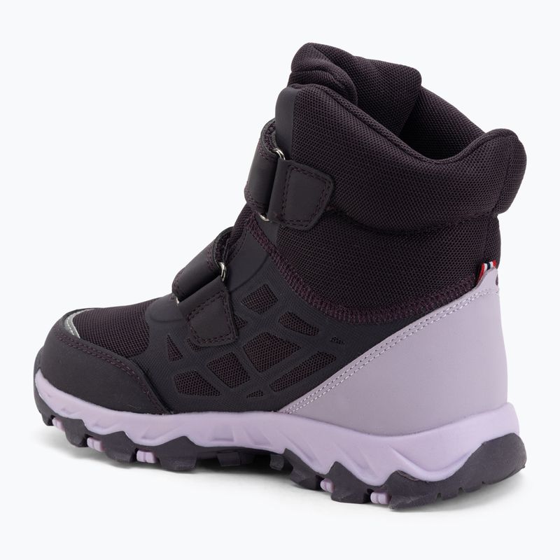 Încălțăminte pentru copii Viking Footwear Track Warm Waterproof 2V aubergine 3