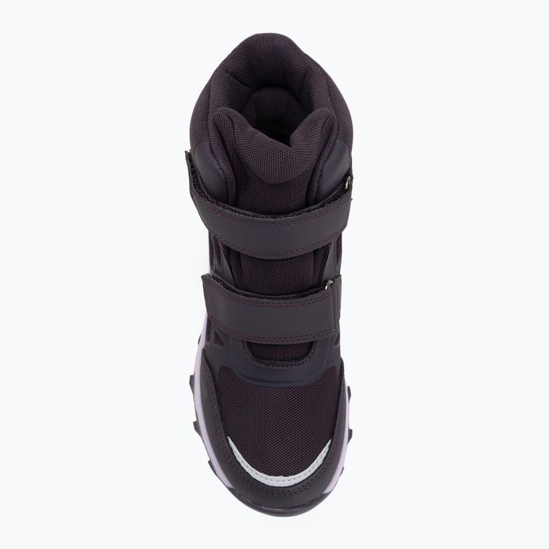 Încălțăminte pentru copii Viking Footwear Track Warm Waterproof 2V aubergine 5