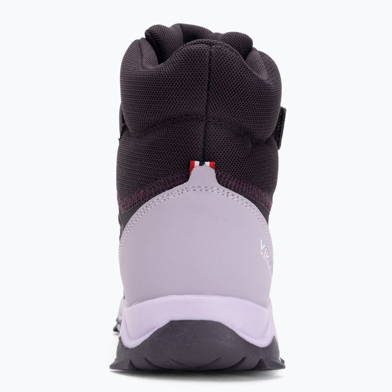 Încălțăminte pentru copii Viking Footwear Track Warm Waterproof 2V aubergine 6