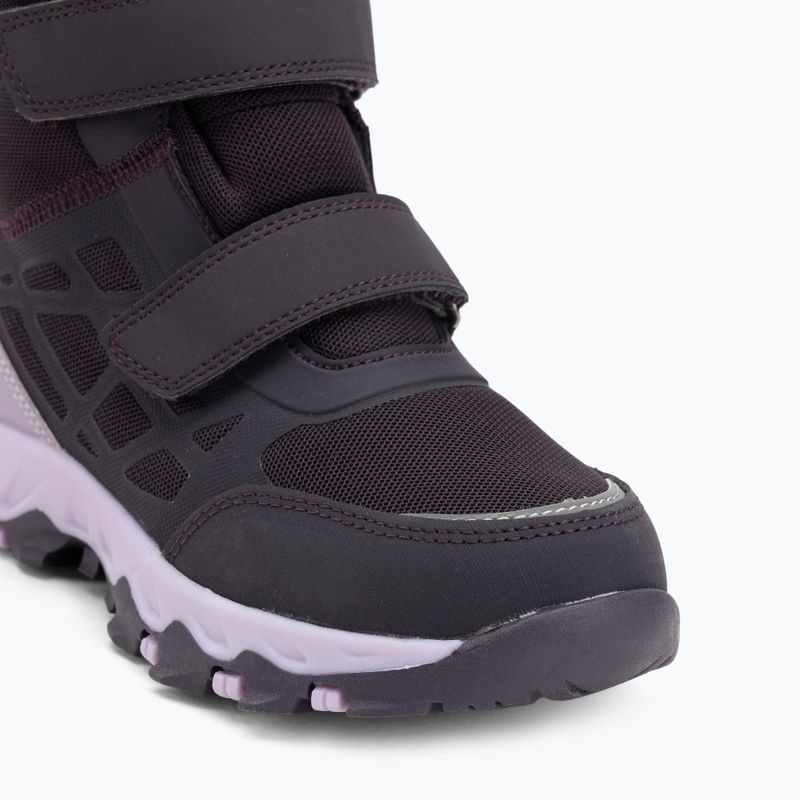 Încălțăminte pentru copii Viking Footwear Track Warm Waterproof 2V aubergine 7