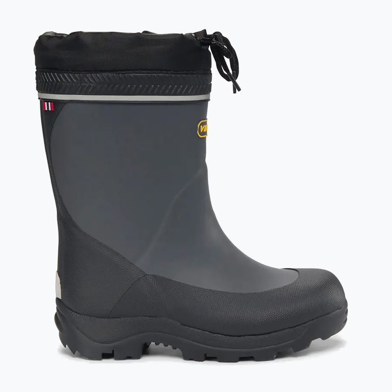Cizme pentru copii Viking Footwear Storm Warm black 2