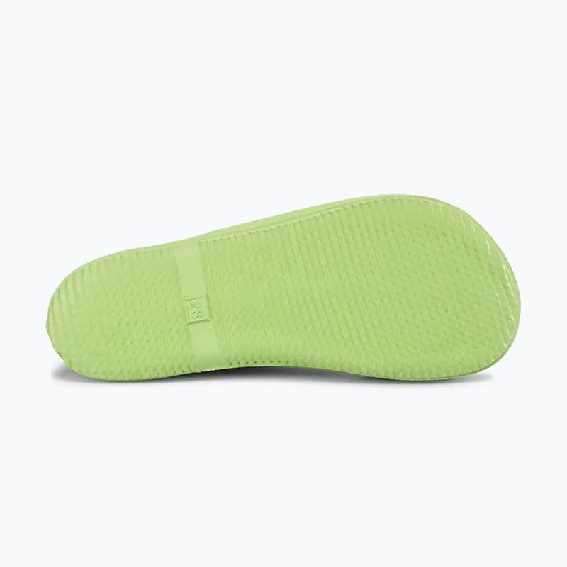 Cizme de cauciuc pentru copii Viking Footwear Alv Barefoot Paw Print verde deschis/verde 11