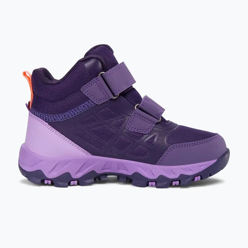 Încălțăminte pentru copii Viking Track Mid 2V Waterproof plum/multi 2
