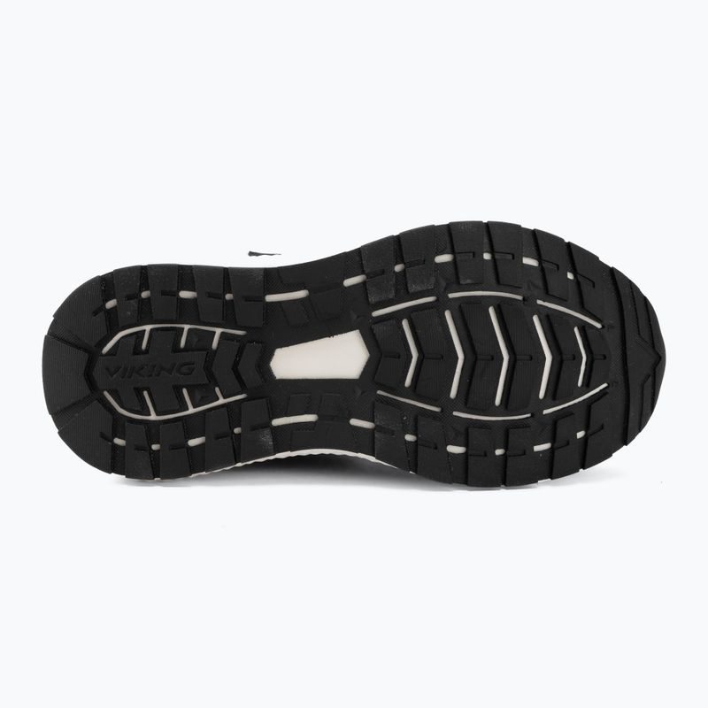 Încălțăminte pentru copii Viking Footwear Bouncy Mid 2V Gore-Tex negru 4
