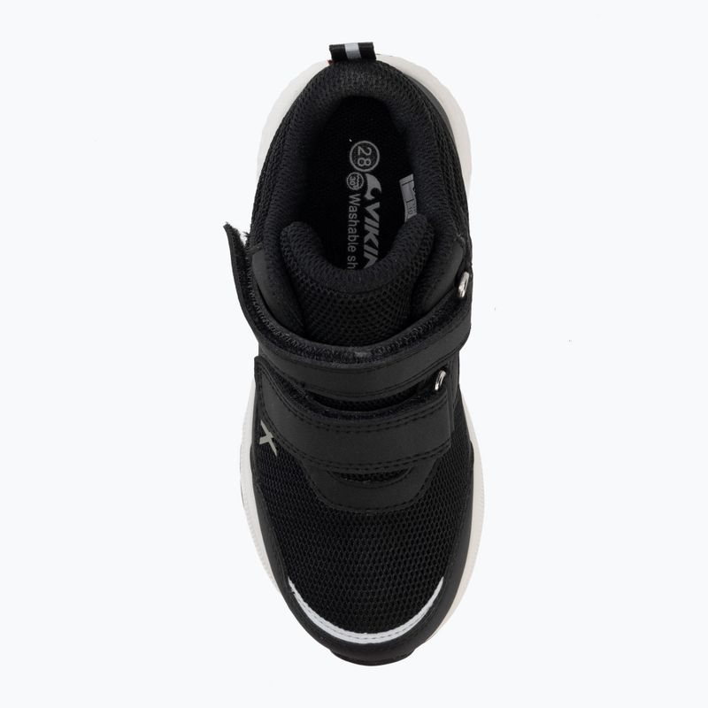 Încălțăminte pentru copii Viking Footwear Bouncy Mid 2V Gore-Tex negru 5