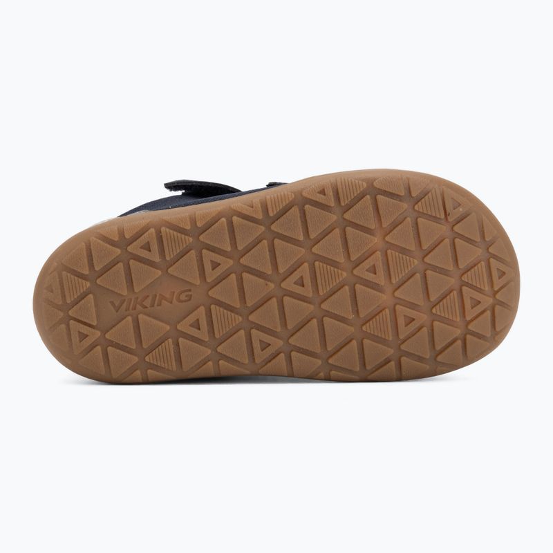 Încălțăminte barefoot pentru copii Viking Alv Barefoot Mid 2V Waterproof navy 4