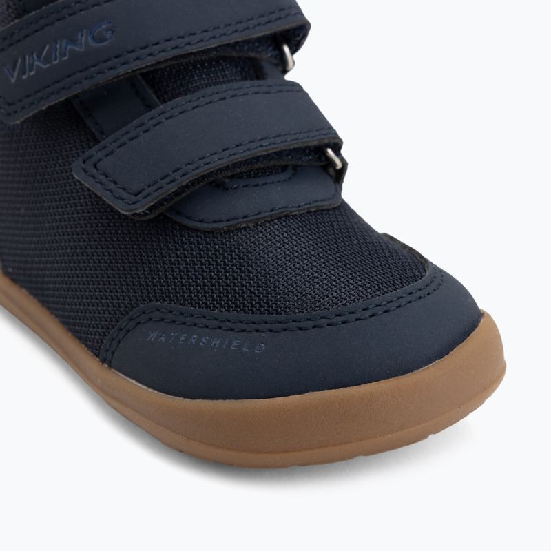 Încălțăminte barefoot pentru copii Viking Alv Barefoot Mid 2V Waterproof navy 7