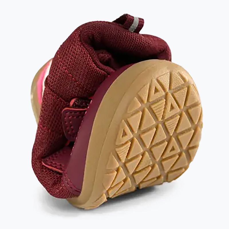 Încălțăminte barefoot pentru copii Viking Footwear Alv Barefoot Mid 2V Waterproof burgundy 17