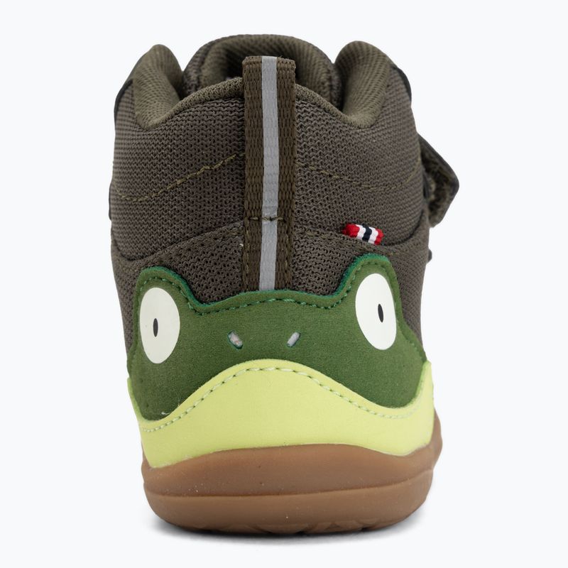 Încălțăminte barefoot pentru copii Viking Alv Barefoot Mid 2V Waterproof pine 6