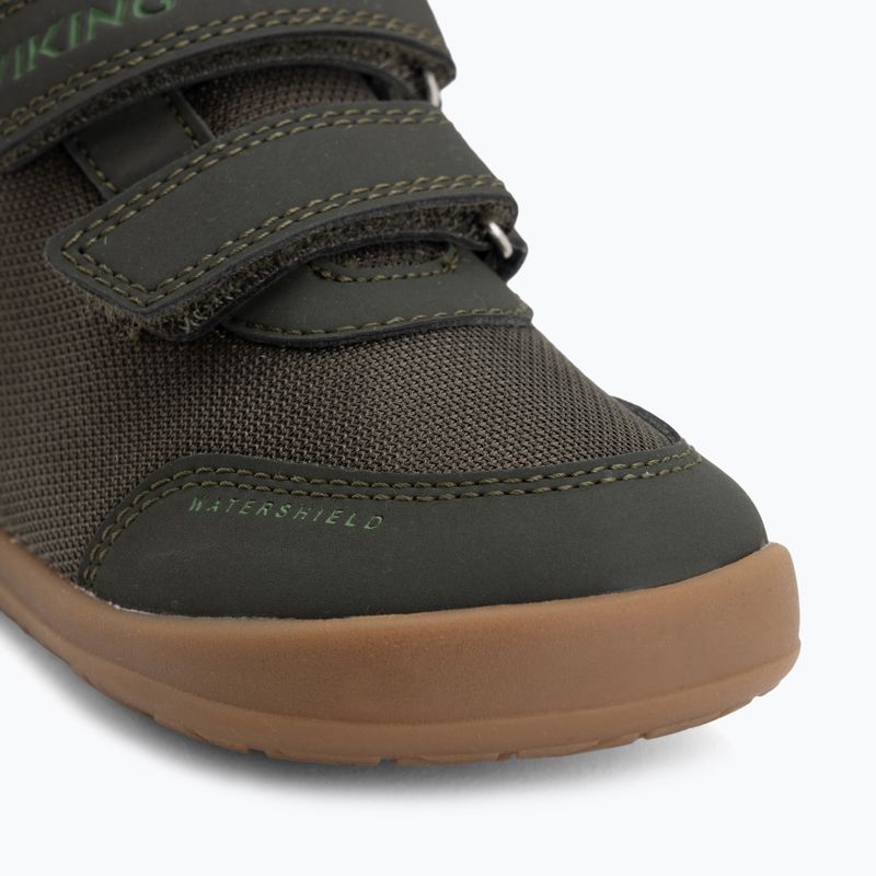 Încălțăminte barefoot pentru copii Viking Alv Barefoot Mid 2V Waterproof pine 7