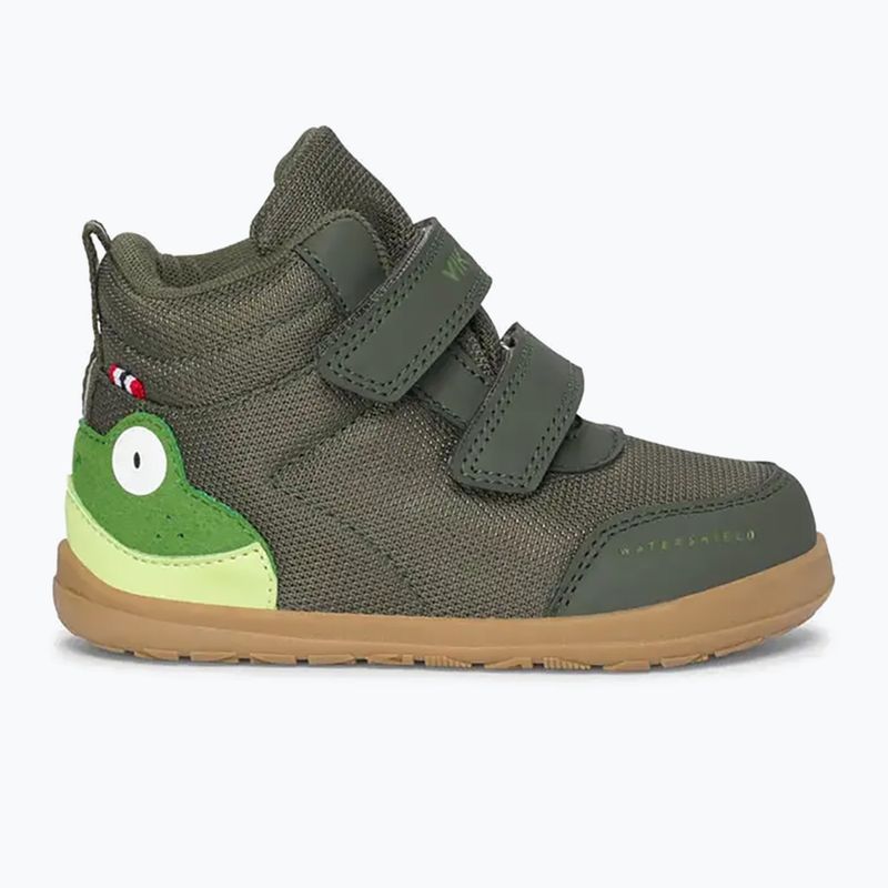 Încălțăminte barefoot pentru copii Viking Footwear Alv Barefoot Mid 2V Waterproof pin 8